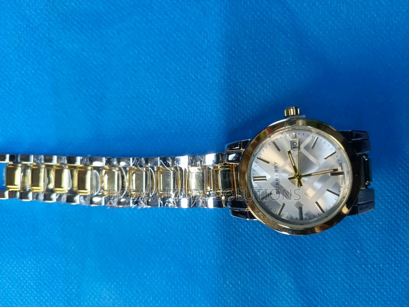 Burberry the City Two-Tone Heritage Timepiece
