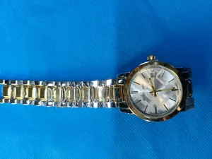 Burberry the City Two-Tone Heritage Timepiece