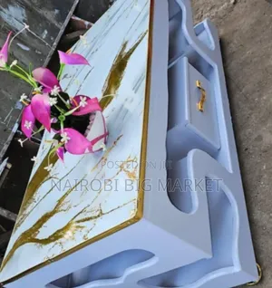 Executive White Coffee Table