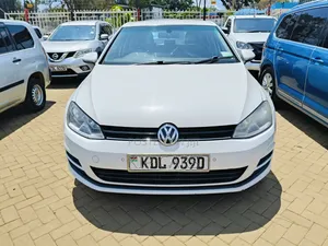 Volkswagen Golf 2015 White