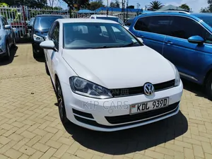 Volkswagen Golf 2015 White