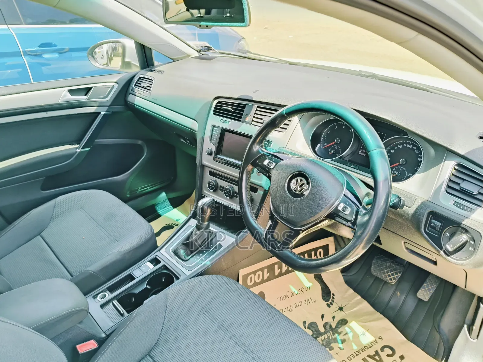 Volkswagen Golf 2015 White