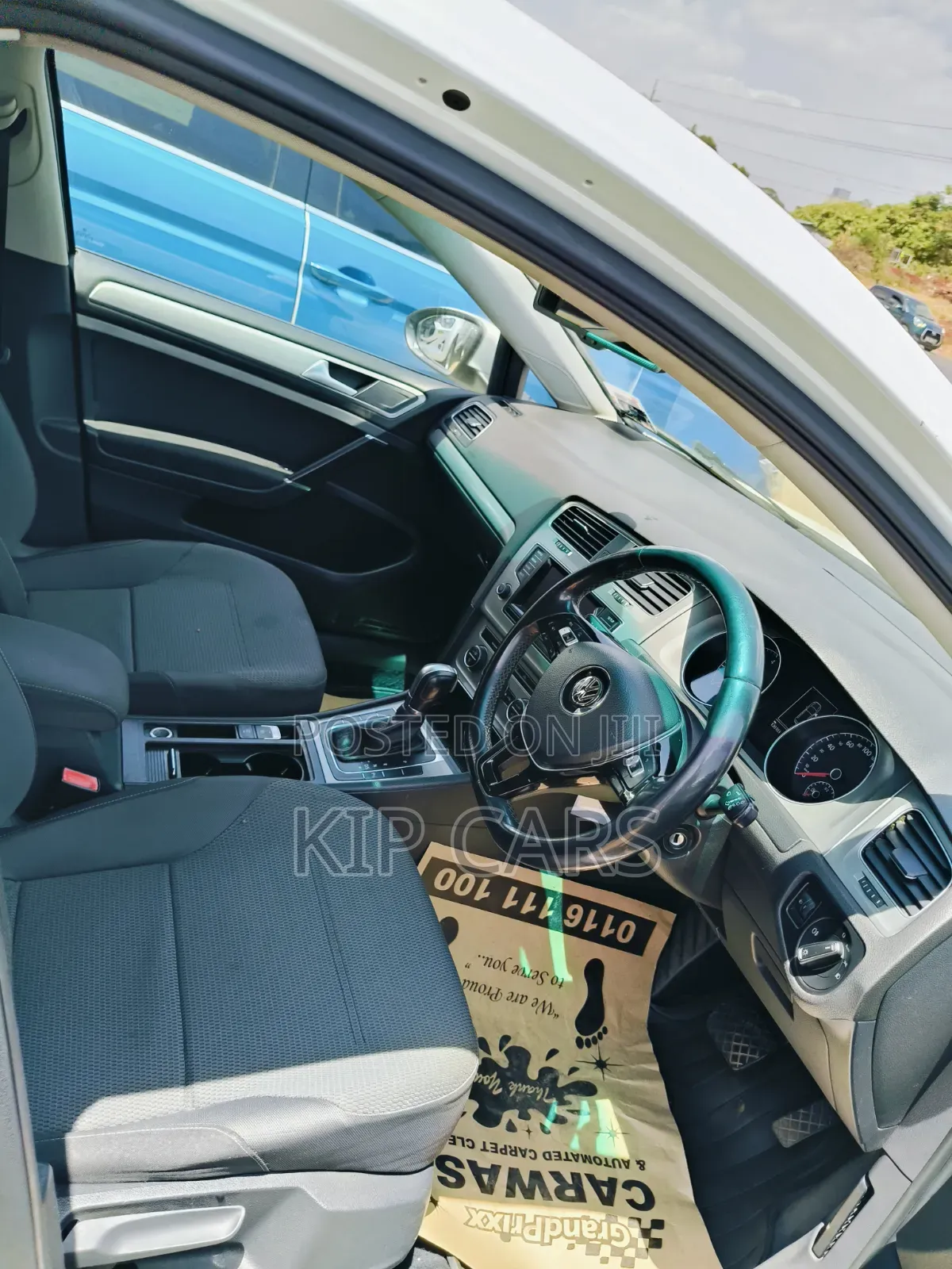 Volkswagen Golf 2015 White
