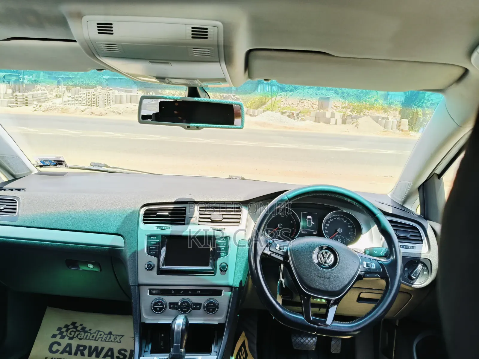 Volkswagen Golf 2015 White
