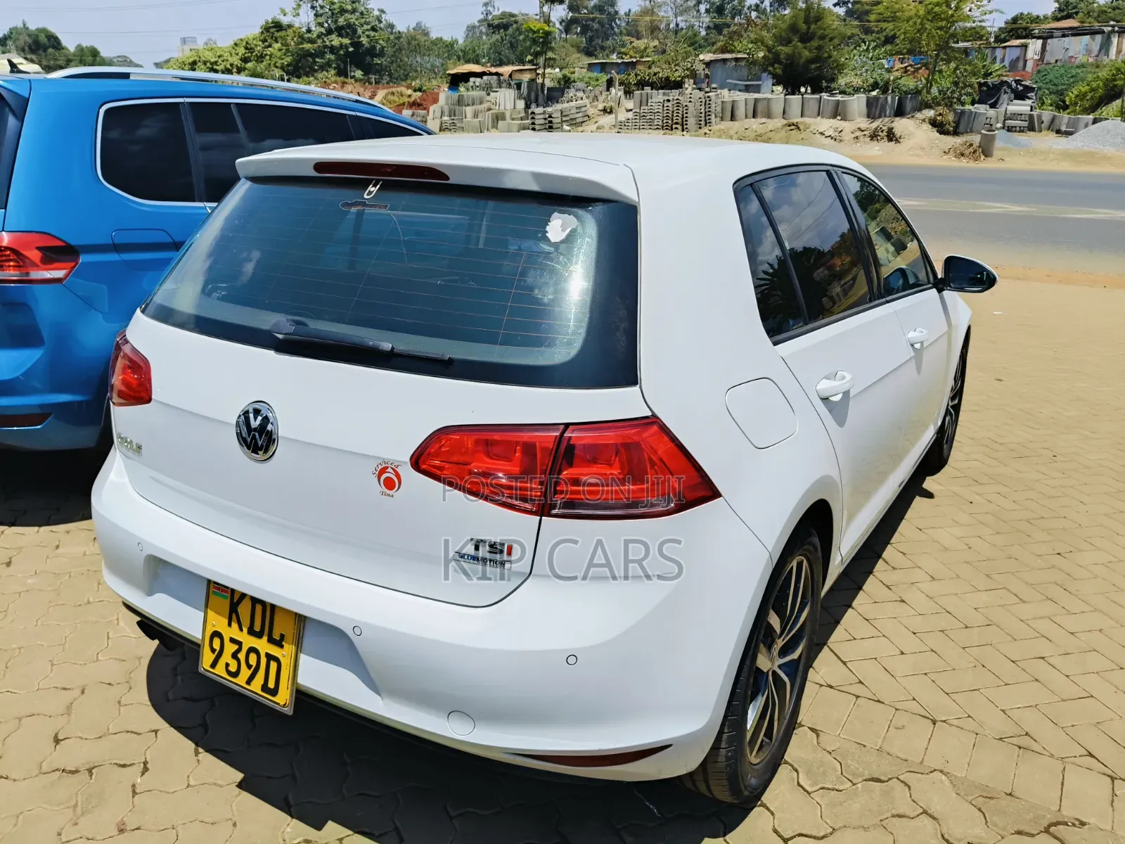 Volkswagen Golf 2015 White
