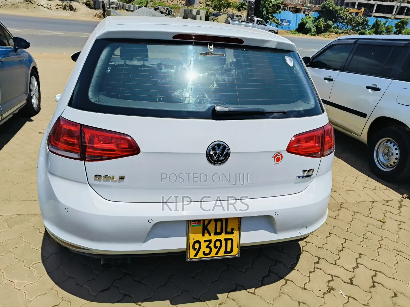 Volkswagen Golf 2015 White