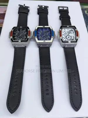 Men's Skeleton Sport Watch