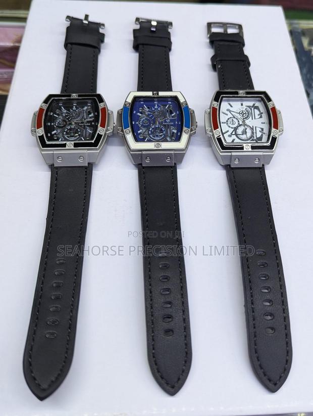 Men's Skeleton Sport Watch