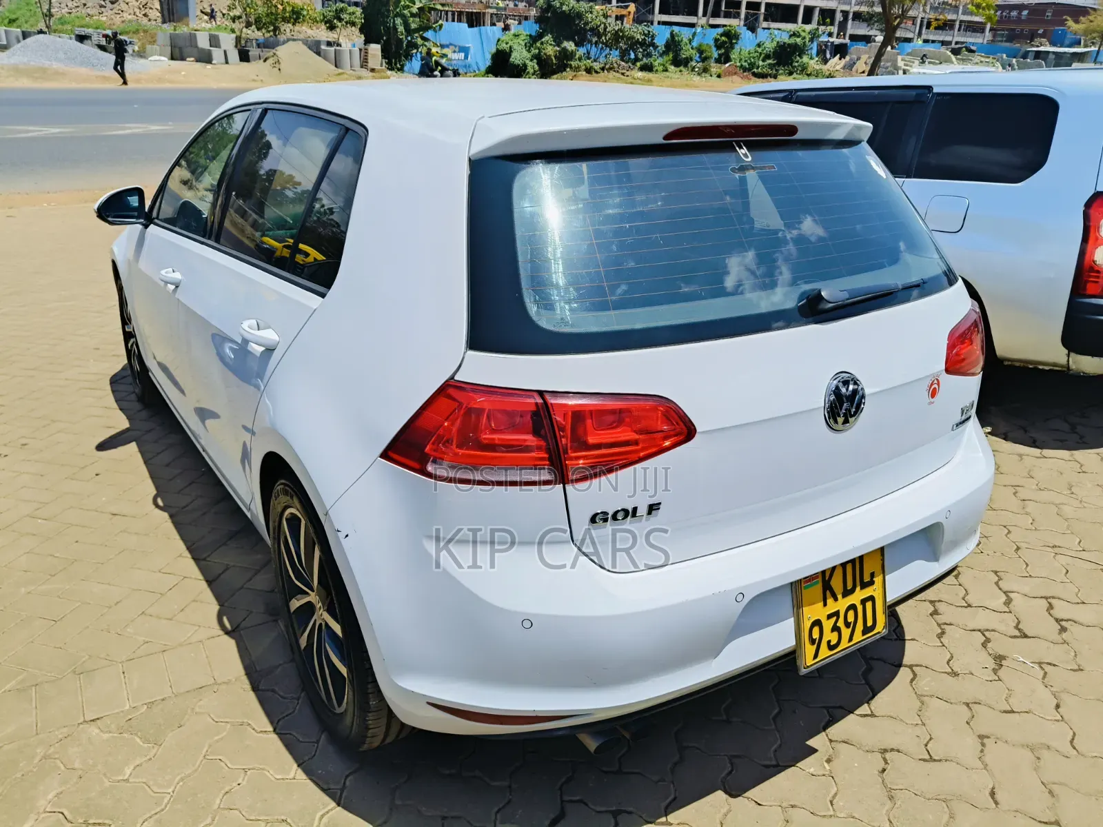 Volkswagen Golf 2015 White