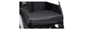 Black Padded Wheelchair Seat Cushion