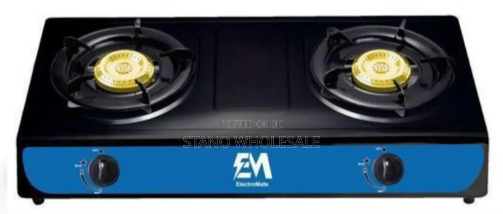 Eletromate Stainless 2 Burner