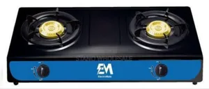 Eletromate Stainless 2 Burner