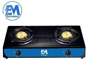 Eletromate Stainless 2 Burner
