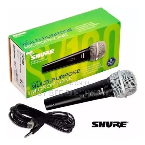 Shure SV100 Cardioid Dynamic Vocal Microphone