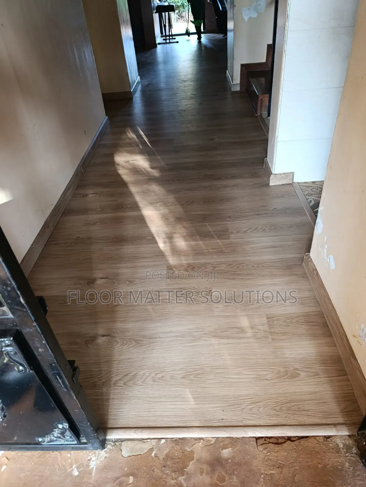 5mm SPC Flooring (Honey Glow)