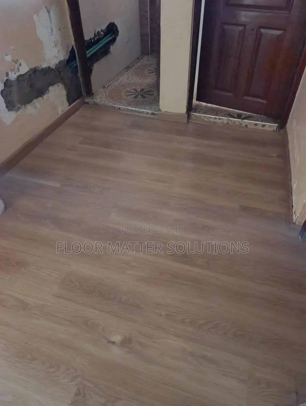 5mm SPC Flooring (Honey Glow)