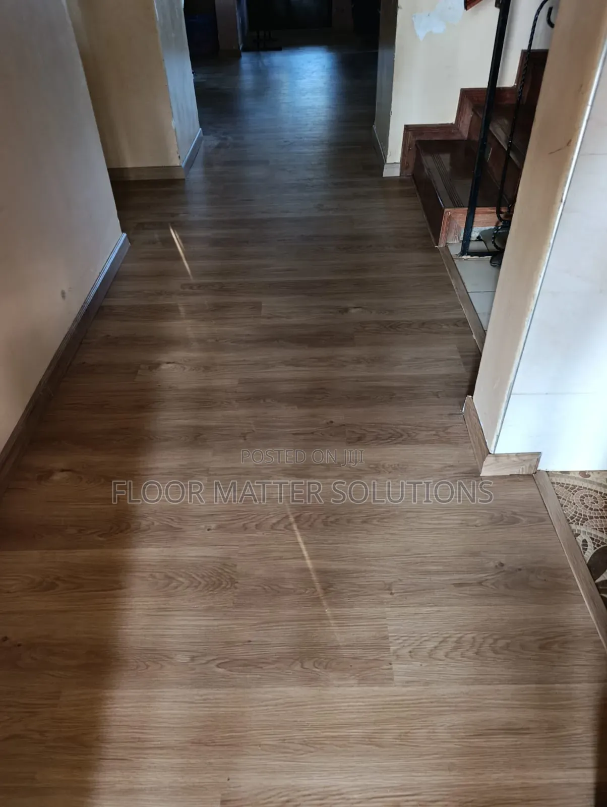 5mm SPC Flooring (Honey Glow)