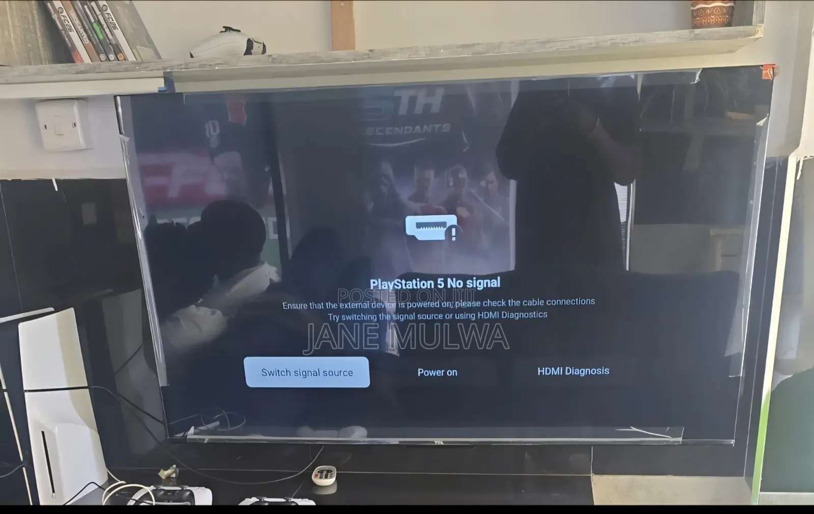 A Used TCL TV