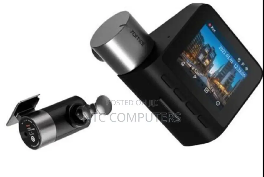 70mai Dash Cam Pro Plus + Rear Cam Set