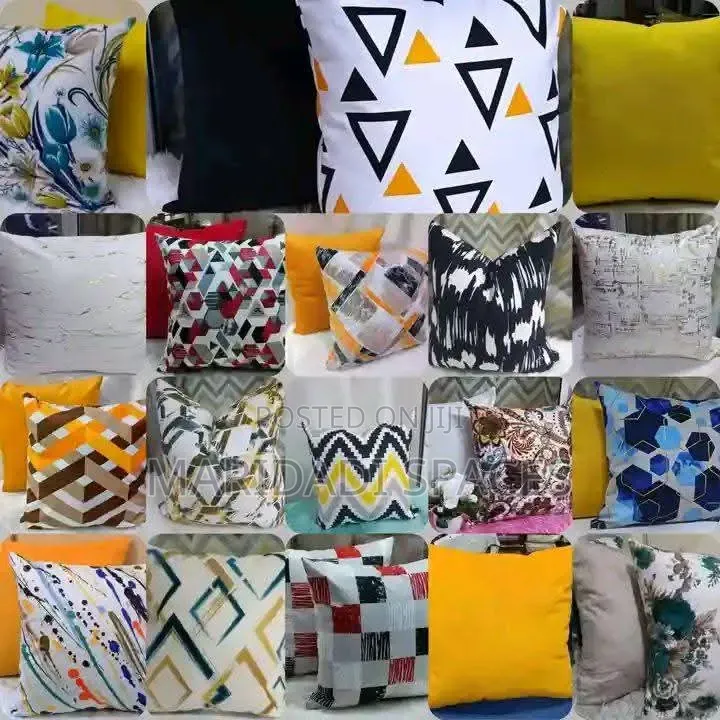 Luxury Throw Pillow Covers 45x45cm - Velvet / Linen Case Only