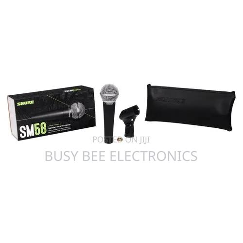 Shure SM58 Cardioid Dynamic Vocal Microphone