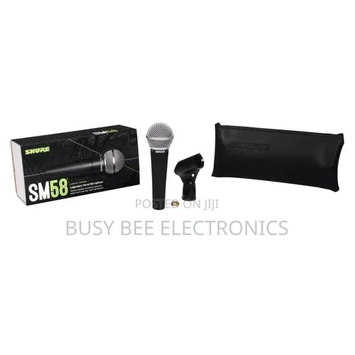 Shure SM58 Cardioid Dynamic Vocal Microphone