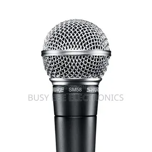 Shure SM58 Cardioid Dynamic Vocal Microphone