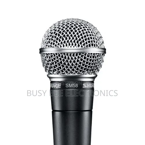 Shure SM58 Cardioid Dynamic Vocal Microphone