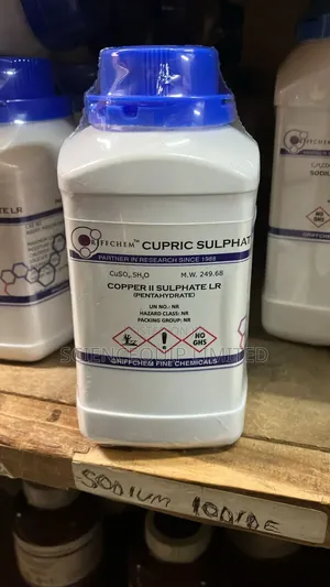 Cupric Sulphate( Copper Sulphate Pentahydrate) 500g Lr Griffchem