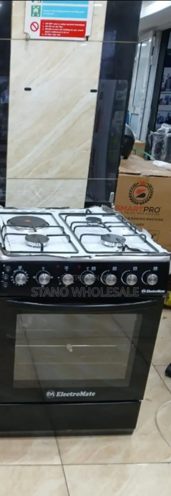 Eletromate 50*55 Standing Cooker