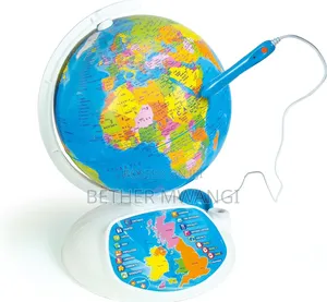 My First Interactive Digital Globe