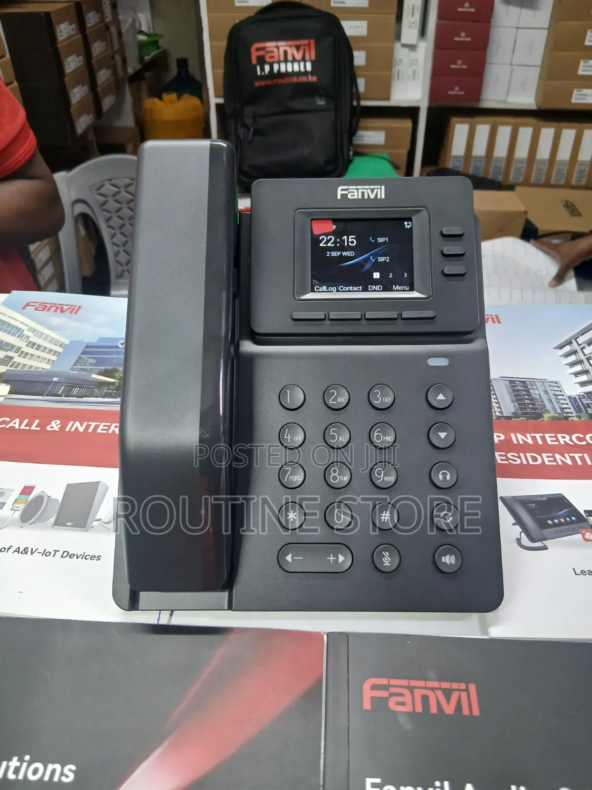 Fanvil V60w Entry Level Ip Phone