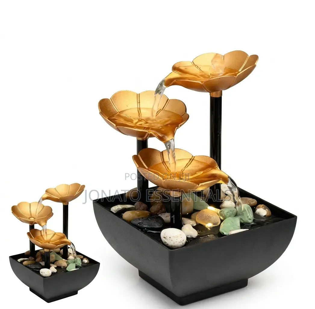 Minimalist Indoor Water Fountain, Indoor Waterfall