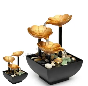 Minimalist Indoor Water Fountain, Indoor Waterfall