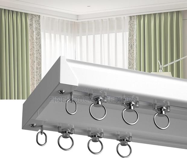 Stylish Double Curtain Rails | Strong & Durable