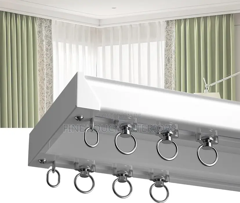 Stylish Double Curtain Rails | Strong & Durable