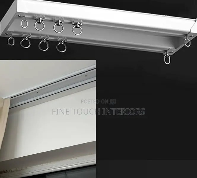 Stylish Double Curtain Rails | Strong & Durable