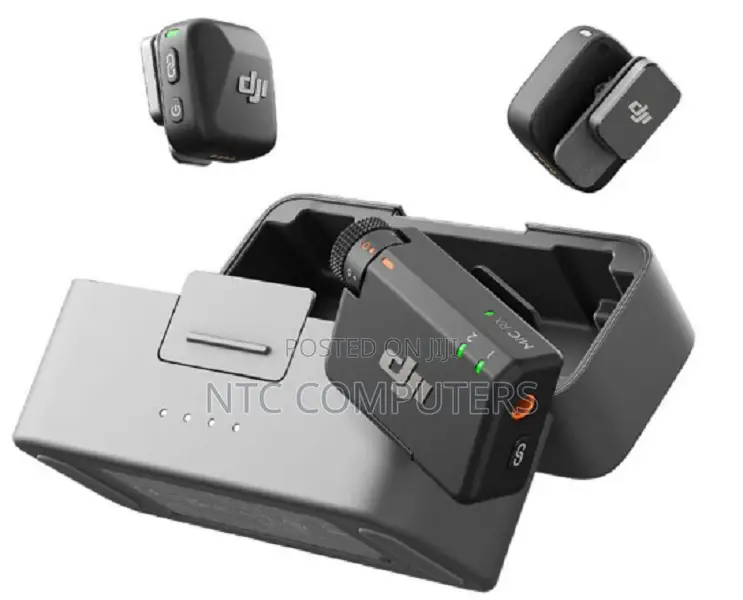 Dji Mic Mini Wireless Microphone