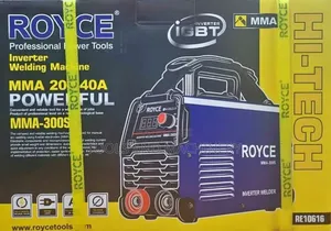 New Brand Royce Welding Machine/Mma 300s Royce Electic Welding Machine
