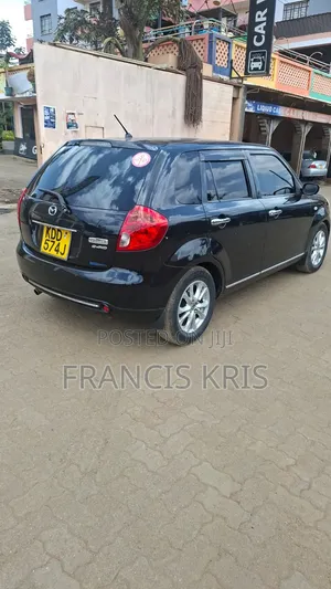 Mazda Verisa 2013 Black