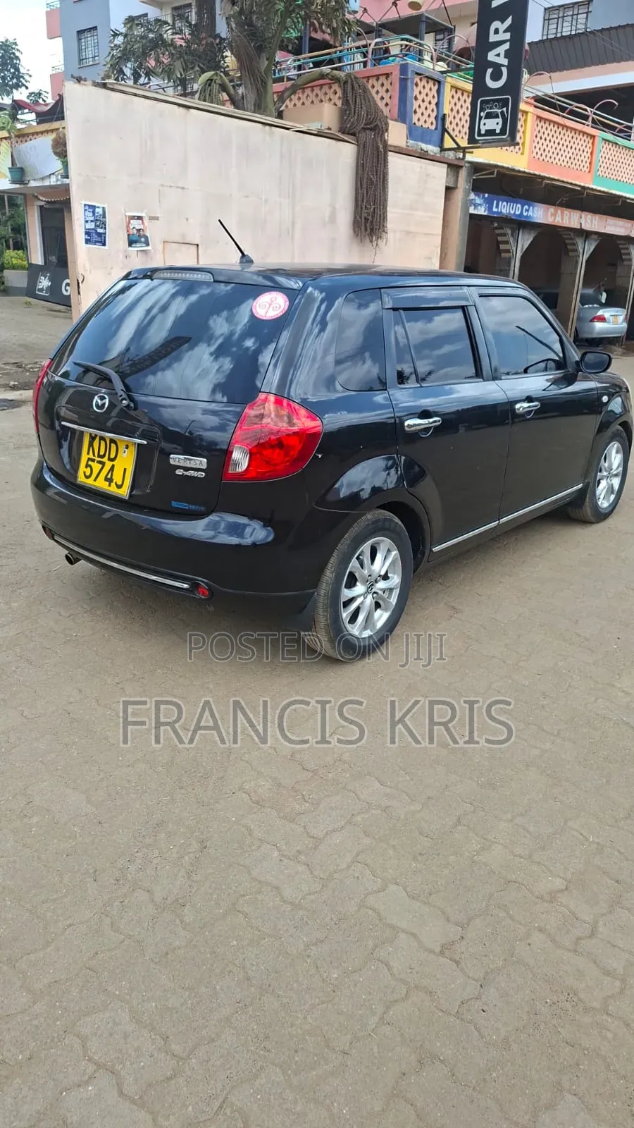 Mazda Verisa 2013 Black