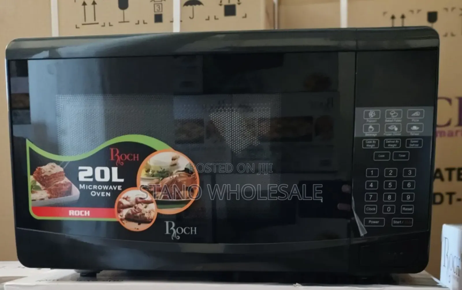 Roch Digital Microwave