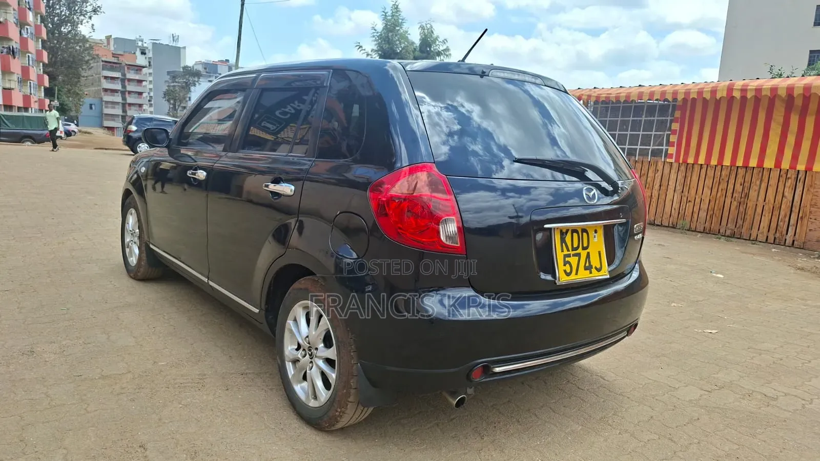Mazda Verisa 2013 Black