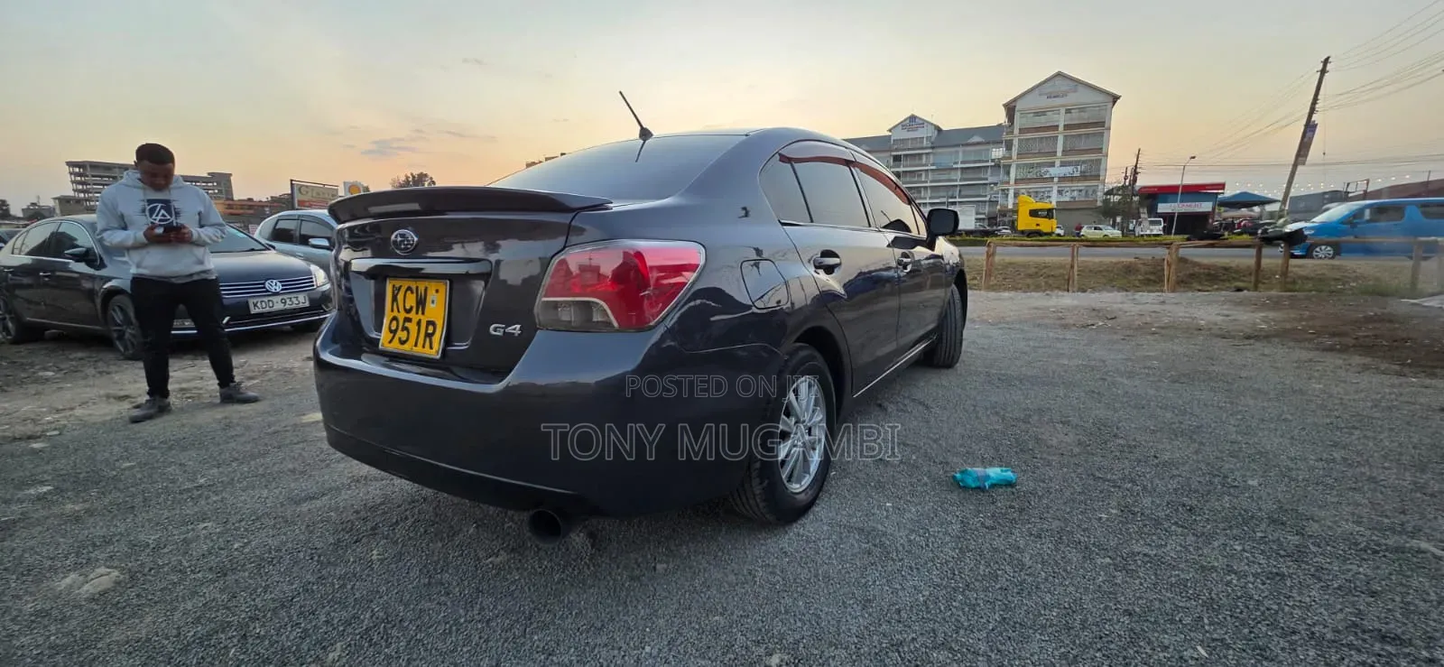 Subaru Impreza 1.6 Sport 2012 Gray