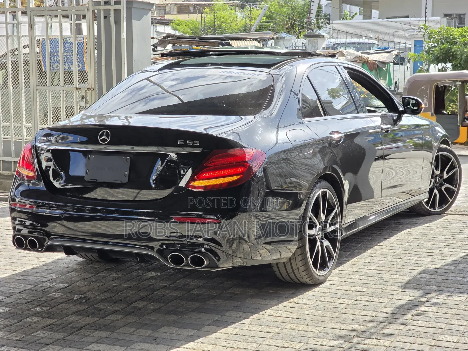 Mercedes-Benz E53 AMG AMG E 53 4MATIC+ 2019 Black