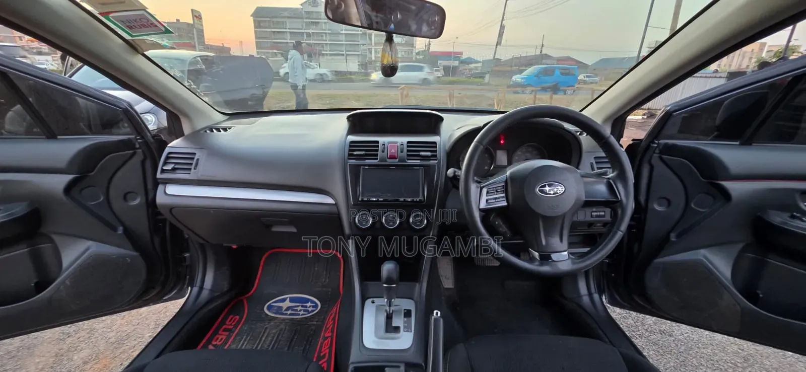 Subaru Impreza 1.6 Sport 2012 Gray