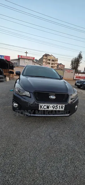 Subaru Impreza 1.6 Sport 2012 Gray