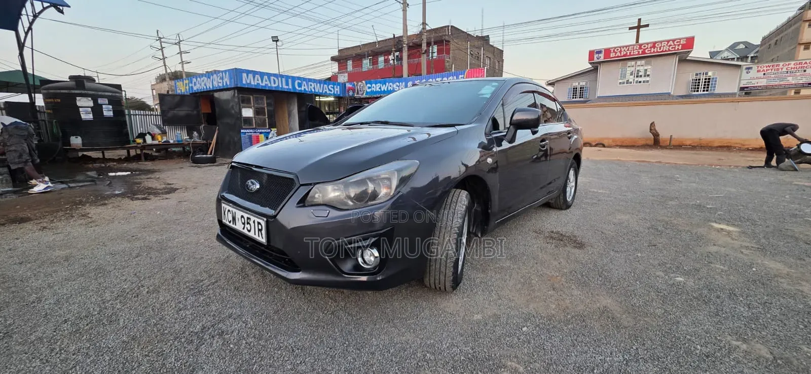 Subaru Impreza 1.6 Sport 2012 Gray