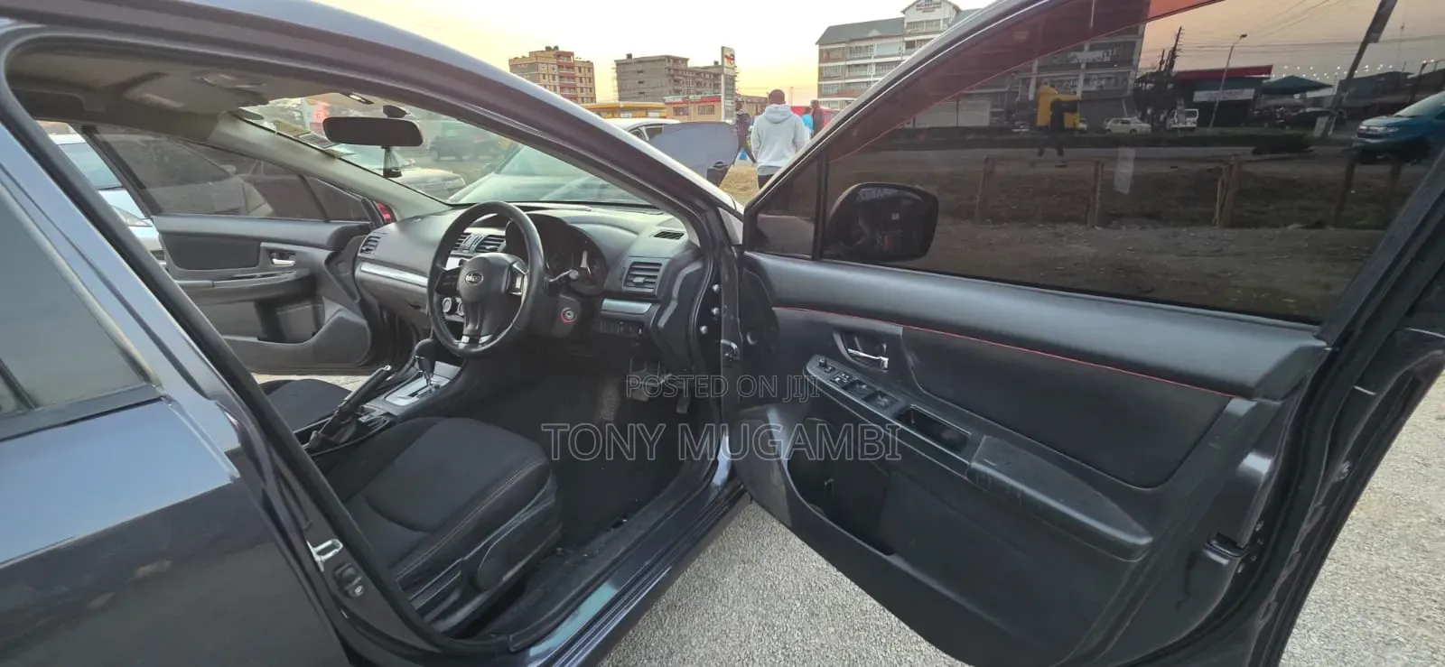 Subaru Impreza 1.6 Sport 2012 Gray