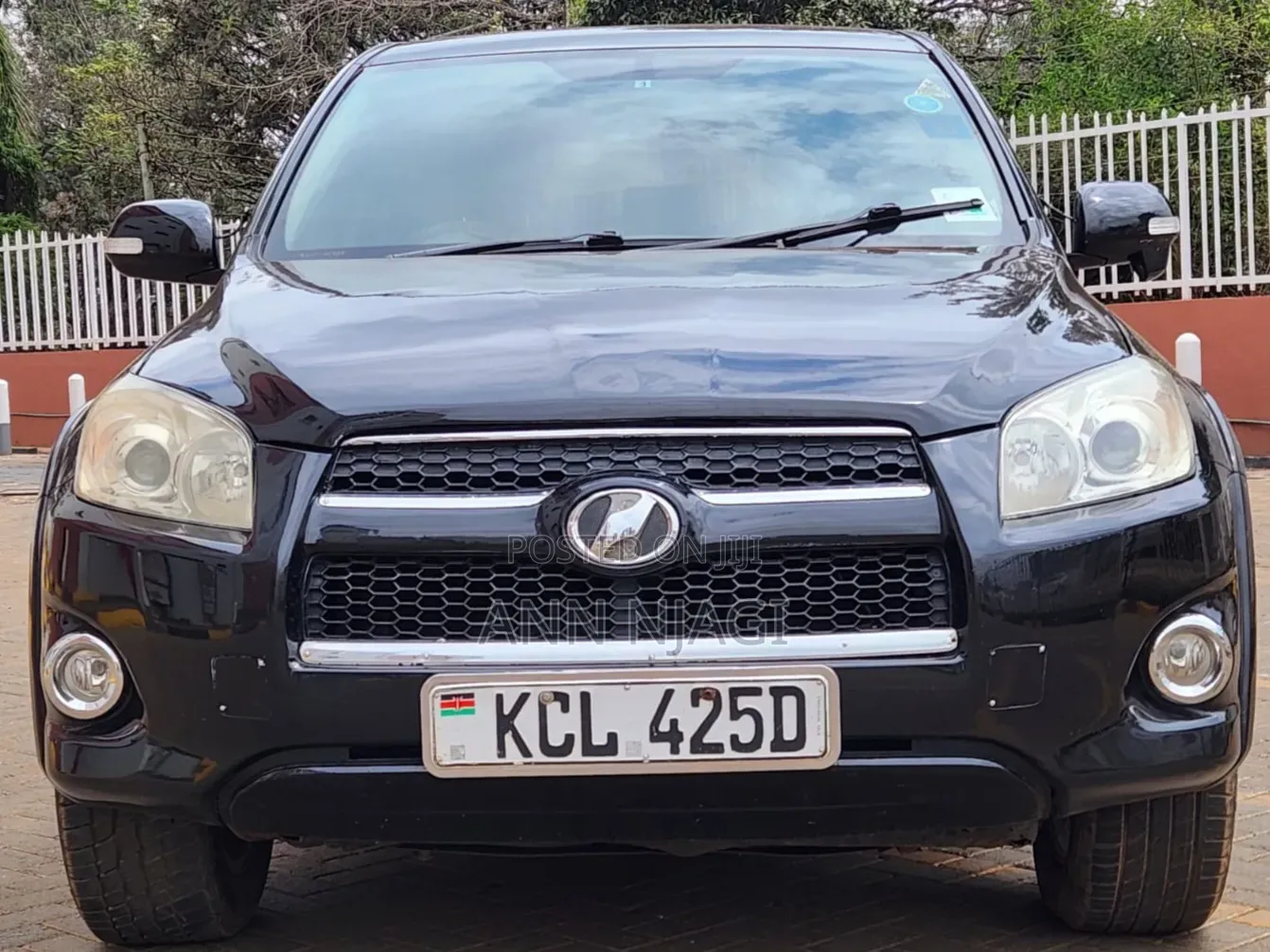 Toyota RAV4 2.5 2010 Black